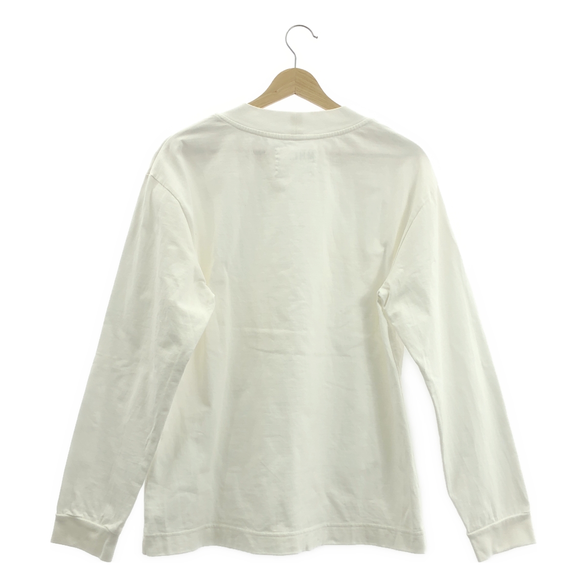 MHL. / エムエイチエルマーガレットハウエル コットン モックネック カットソー