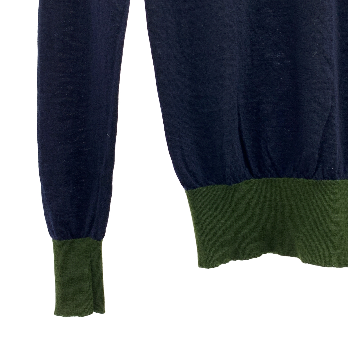 MARNI / マルニ カシミヤ サイドスリット クルーネックニット