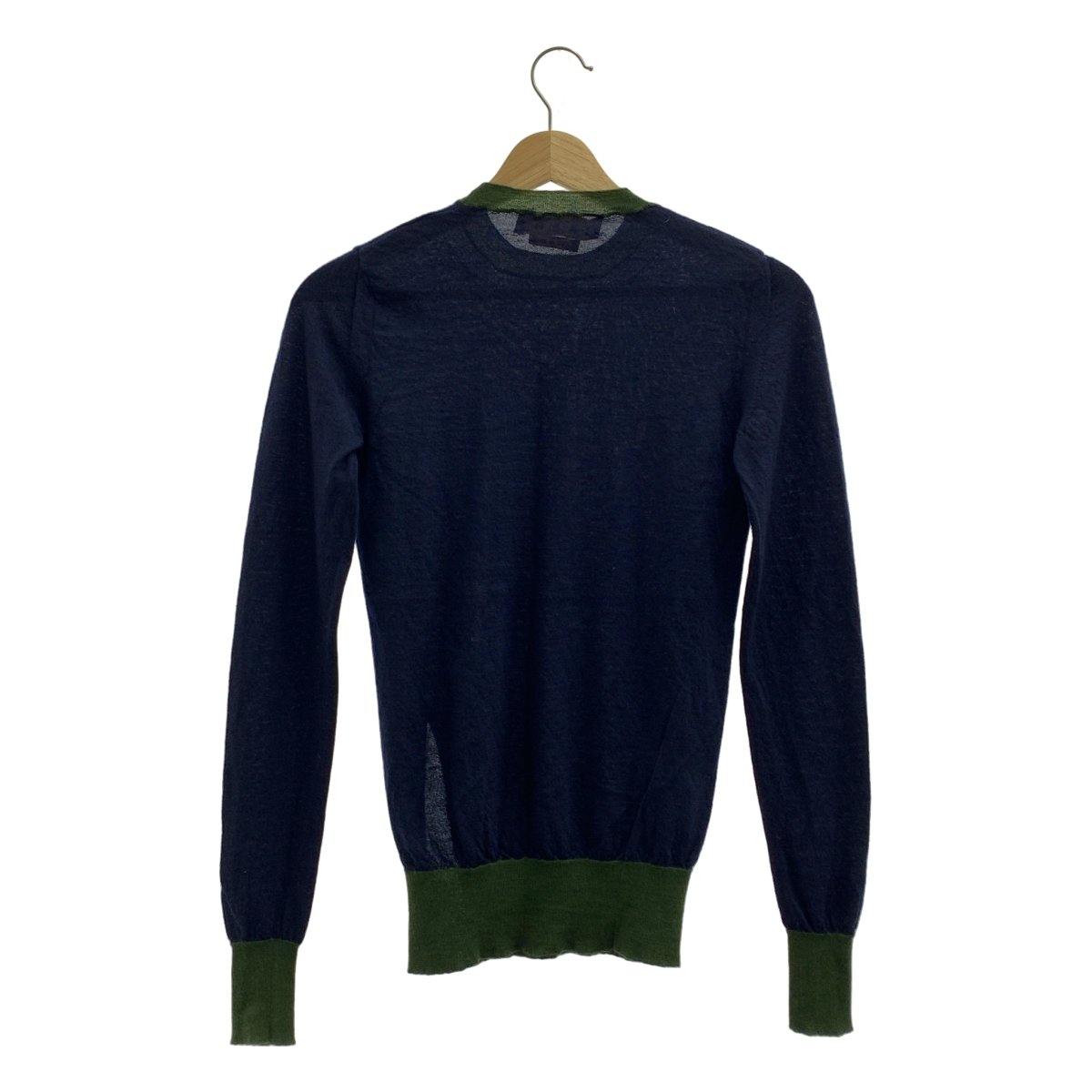 MARNI / マルニ カシミヤ サイドスリット クルーネックニット