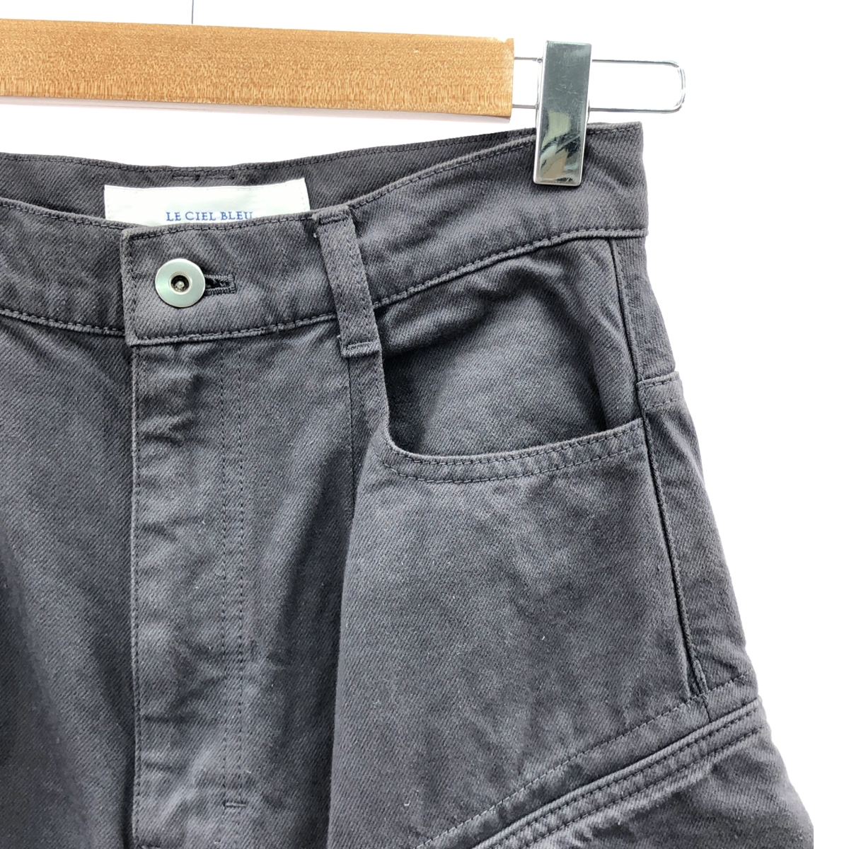 LE CIEL BLEU / ルシェルブルー Wide Cargo Pants / ワイド カーゴ パンツ