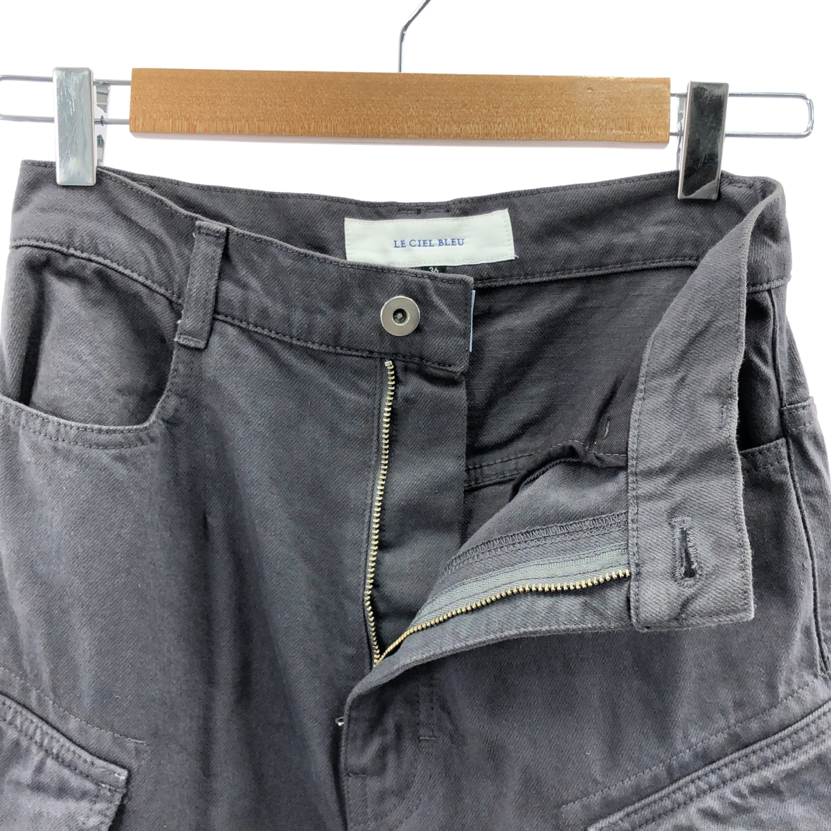 LE CIEL BLEU / ルシェルブルー Wide Cargo Pants / ワイド カーゴ パンツ