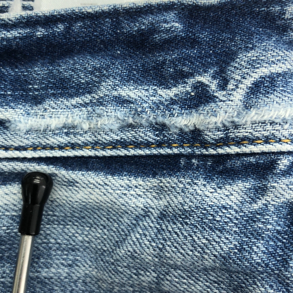 upper hights / アッパーハイツ THE LIPSTICK / 188245 / ダメージ加工 デニムパンツ