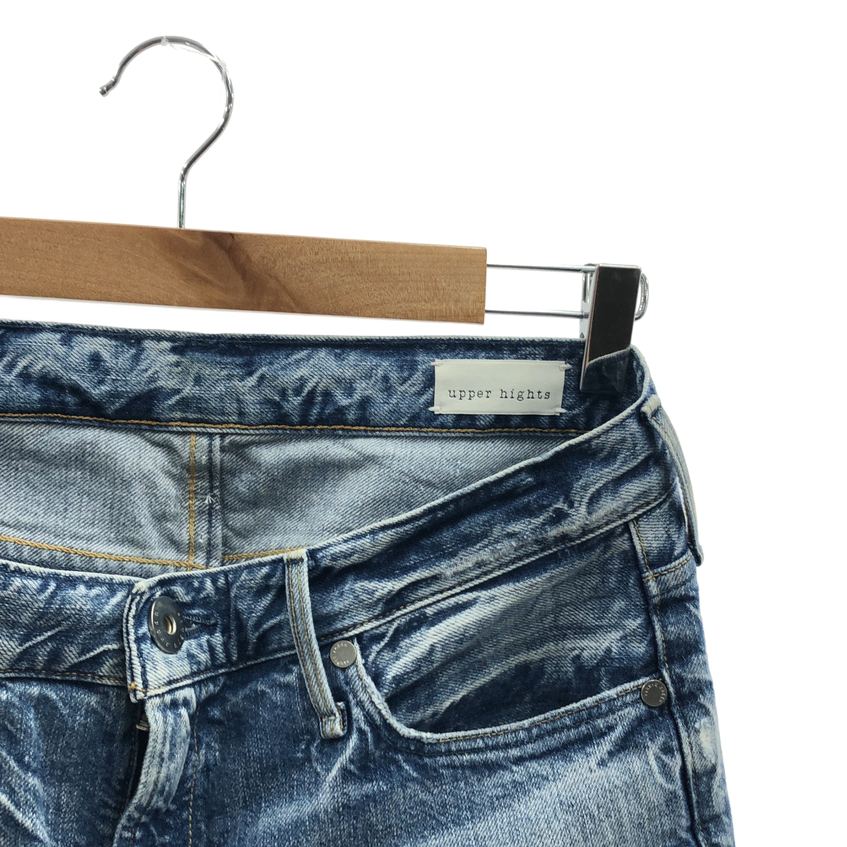 upper hights / アッパーハイツ THE LIPSTICK / 188245 / ダメージ加工 デニムパンツ