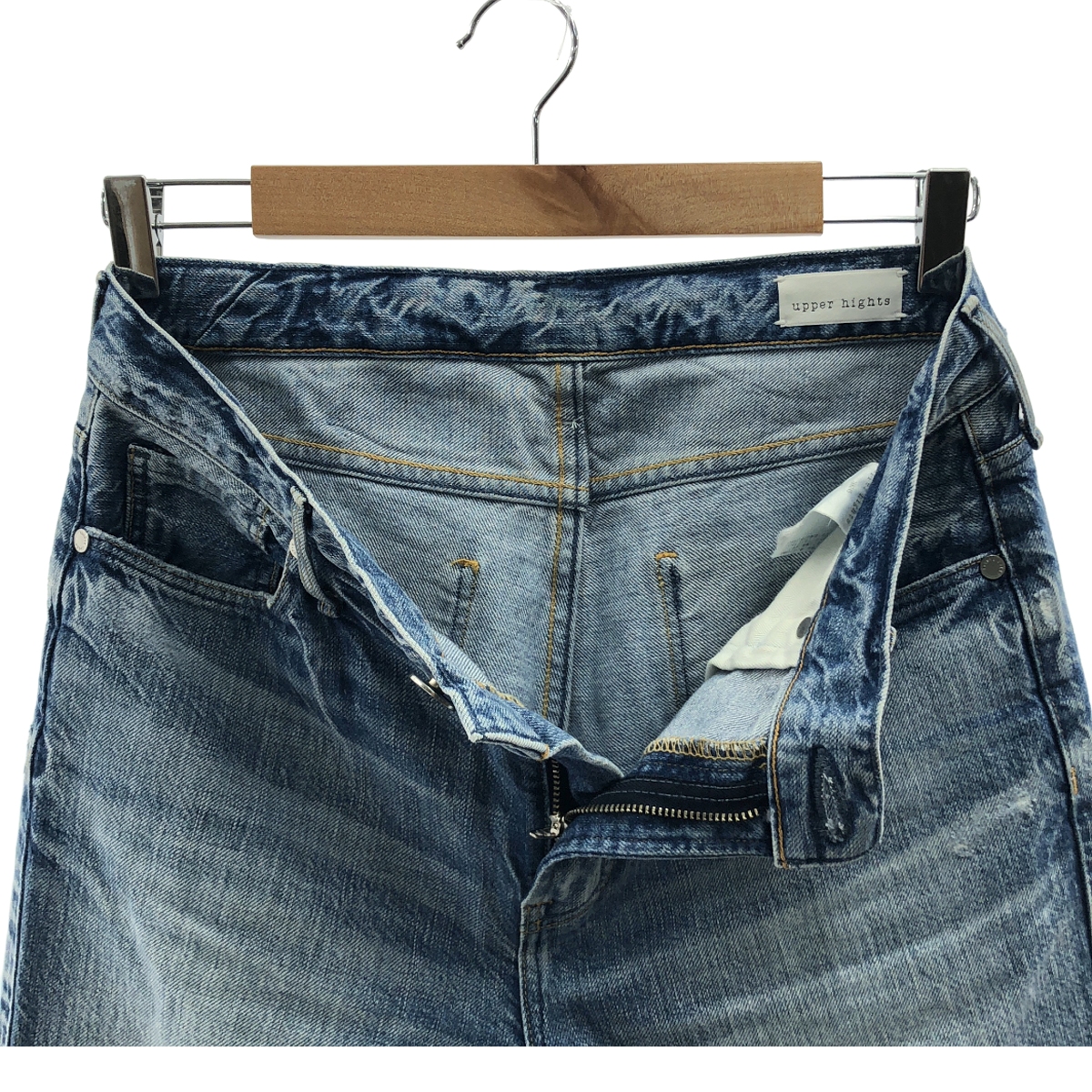upper hights / アッパーハイツ THE LIPSTICK / 188245 / ダメージ加工 デニムパンツ