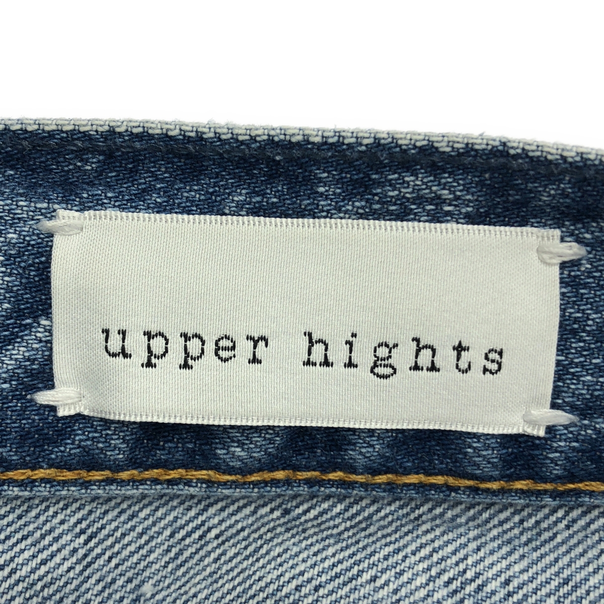 upper hights / アッパーハイツ THE LIPSTICK / 188245 / ダメージ加工 デニムパンツ