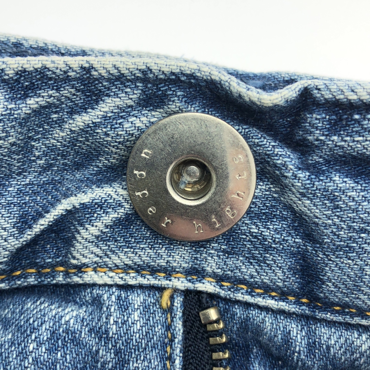 upper hights / アッパーハイツ THE LIPSTICK / 188245 / ダメージ加工 デニムパンツ