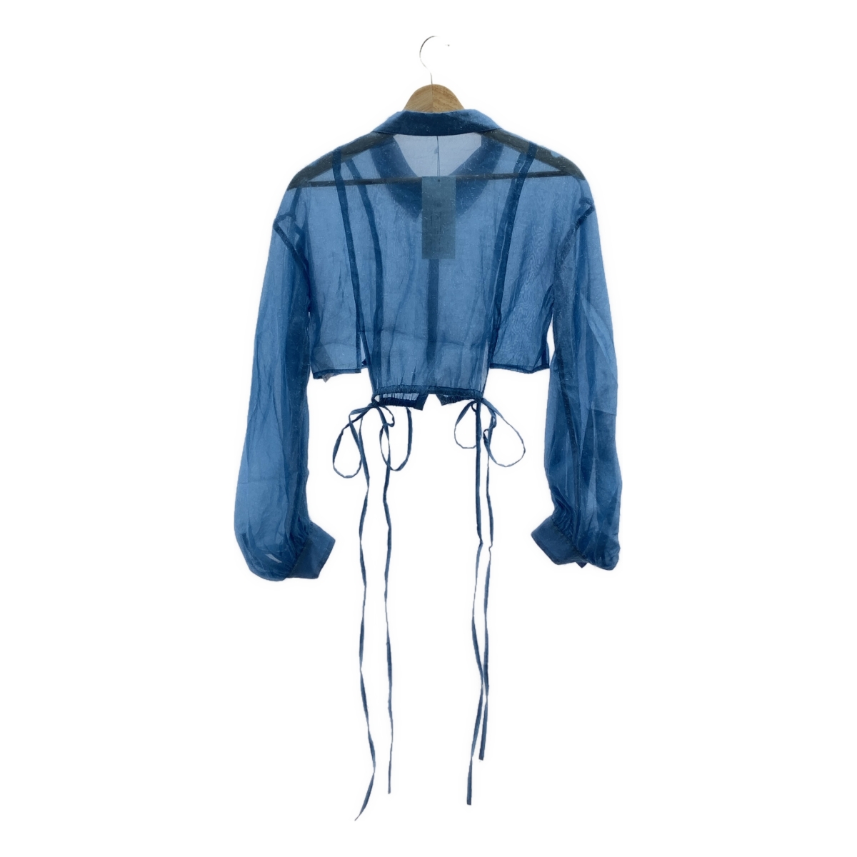 MURRAL / ミューラル Fluffy jacquard shirt ジャガード シャツ ブラウス