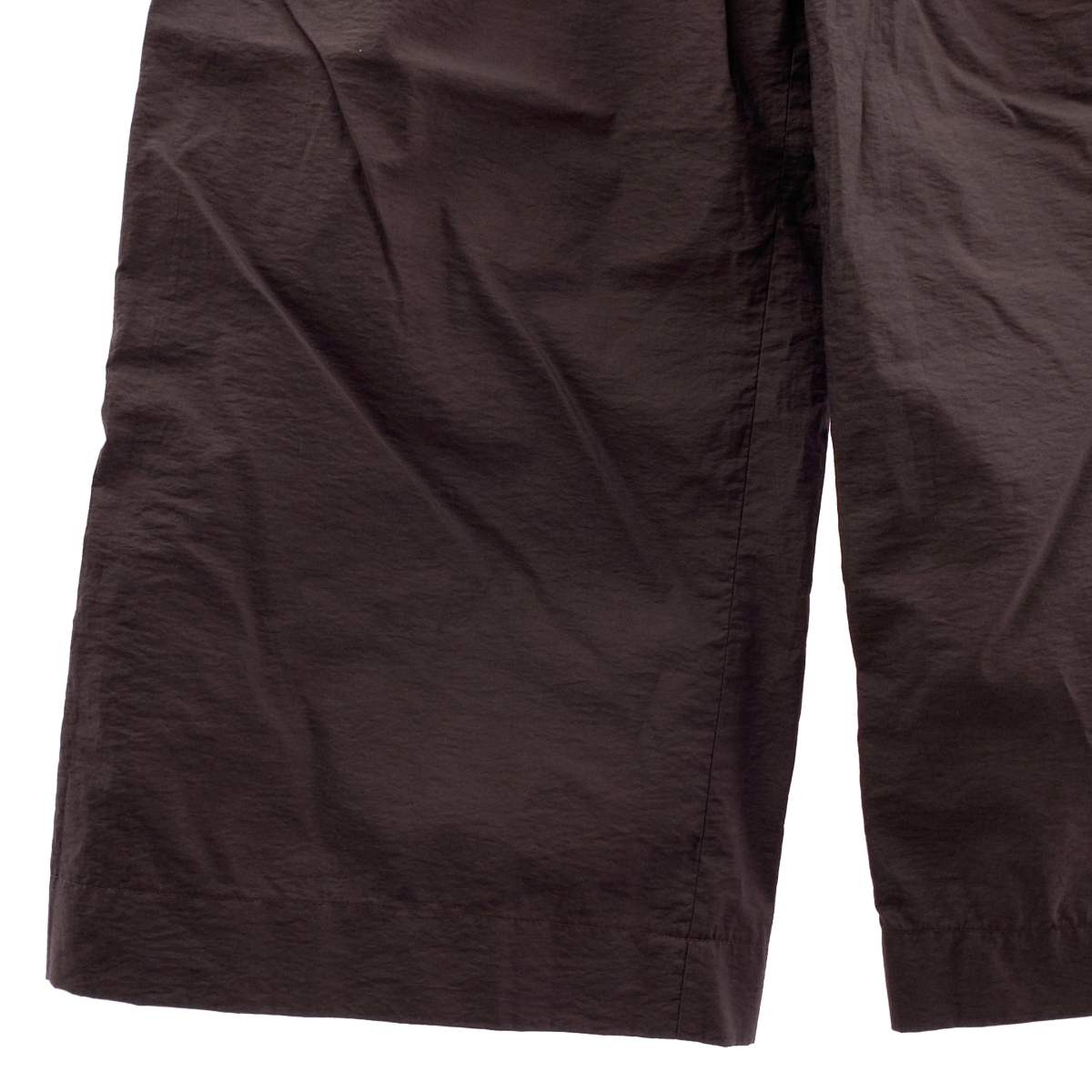 BRUNELLO CUCINELLI / ブルネロクチネリ コットン混 ワイド イージーパンツ