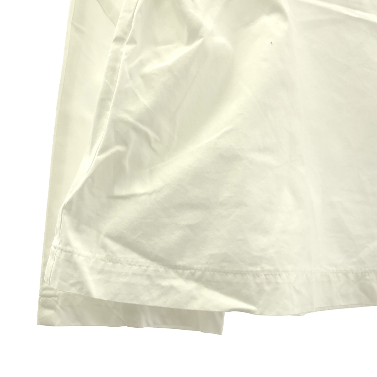 COMME des GARCONS / コムデギャルソン コットン ラウンドカラー ブラウス