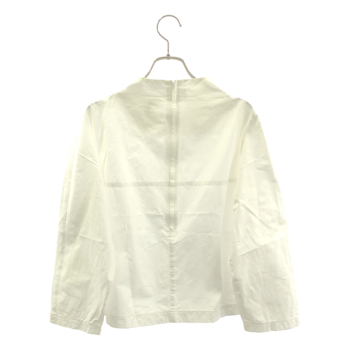 COMME des GARCONS / コムデギャルソン コットン ラウンドカラー ブラウス