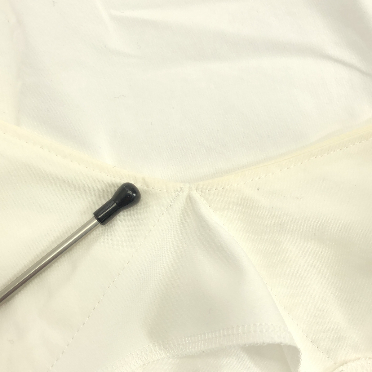 COMME des GARCONS / コムデギャルソン コットン ラウンドカラー ブラウス