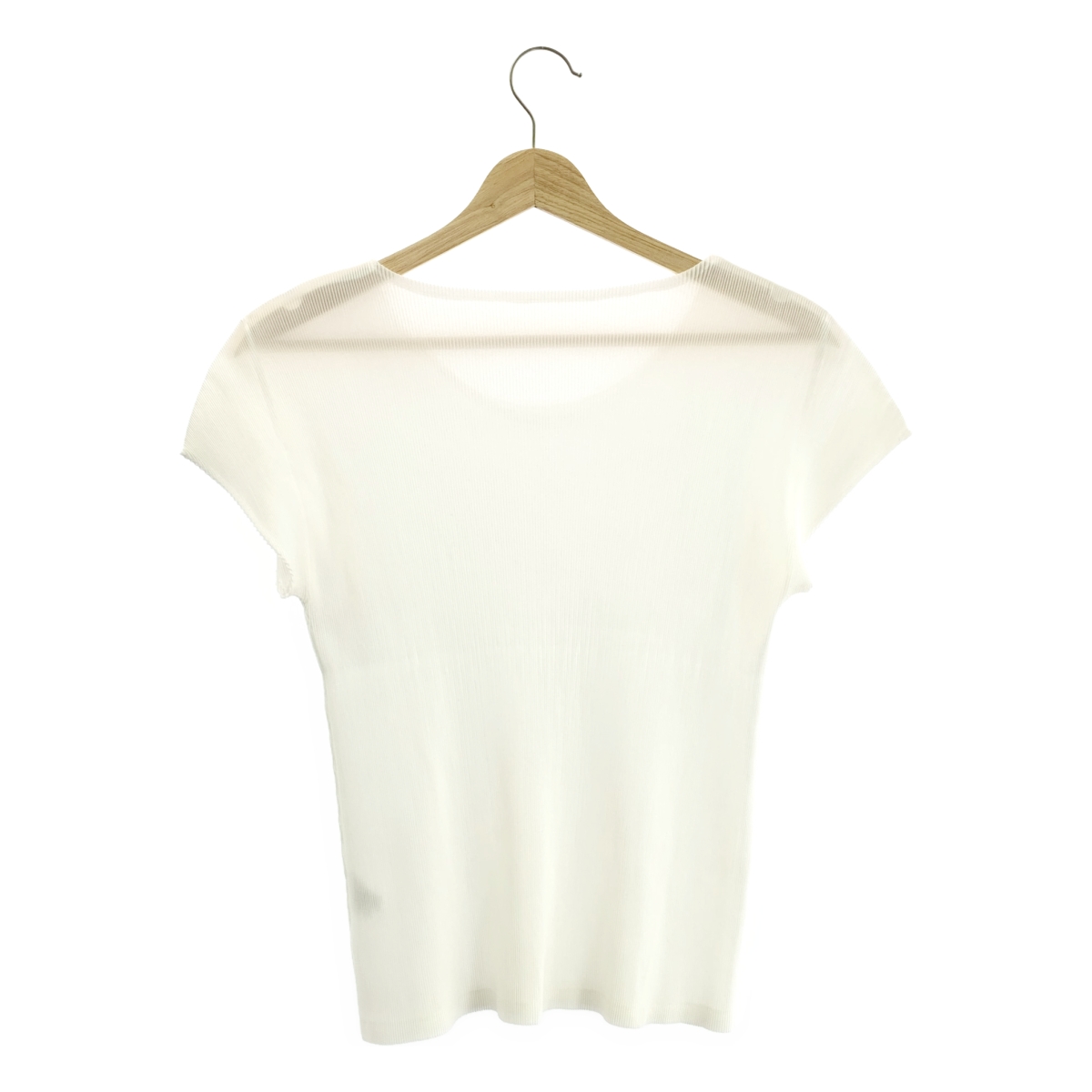 PLEATS PLEASE ISSEY MIYAKE / プリーツプリーズイッセイミヤケ プリーツ クルーネックカットソー