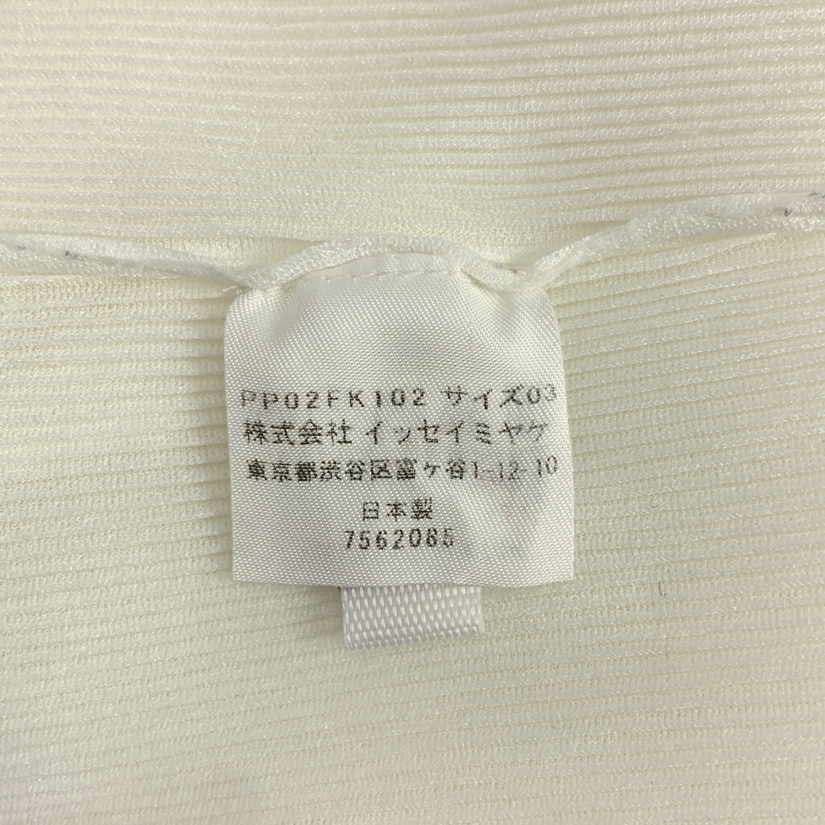 PLEATS PLEASE ISSEY MIYAKE / プリーツプリーズイッセイミヤケ プリーツ クルーネックカットソー