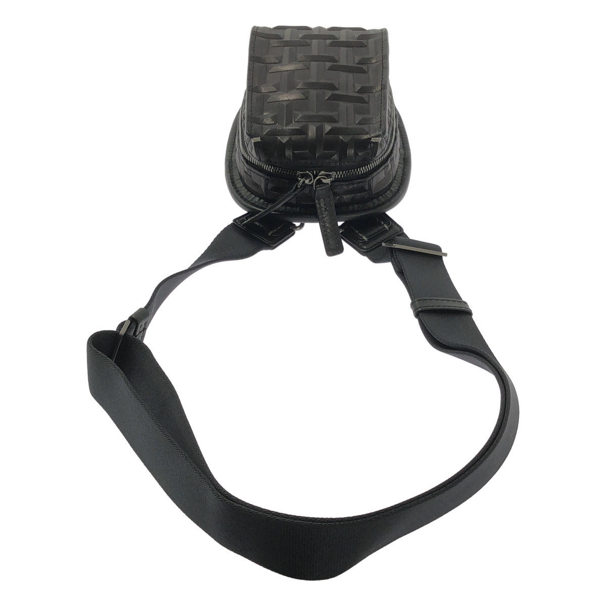 土屋鞄 / ツチヤカバン TSUCHIYA ミニショルダー バッグ シグネチャーレイズド