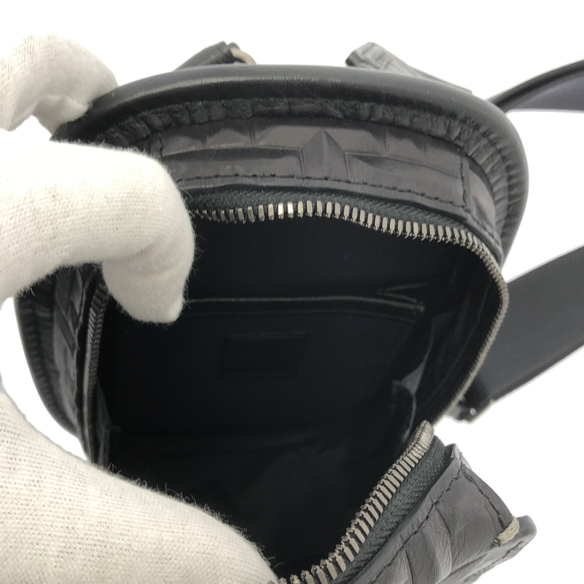 土屋鞄 / ツチヤカバン TSUCHIYA ミニショルダー バッグ シグネチャーレイズド