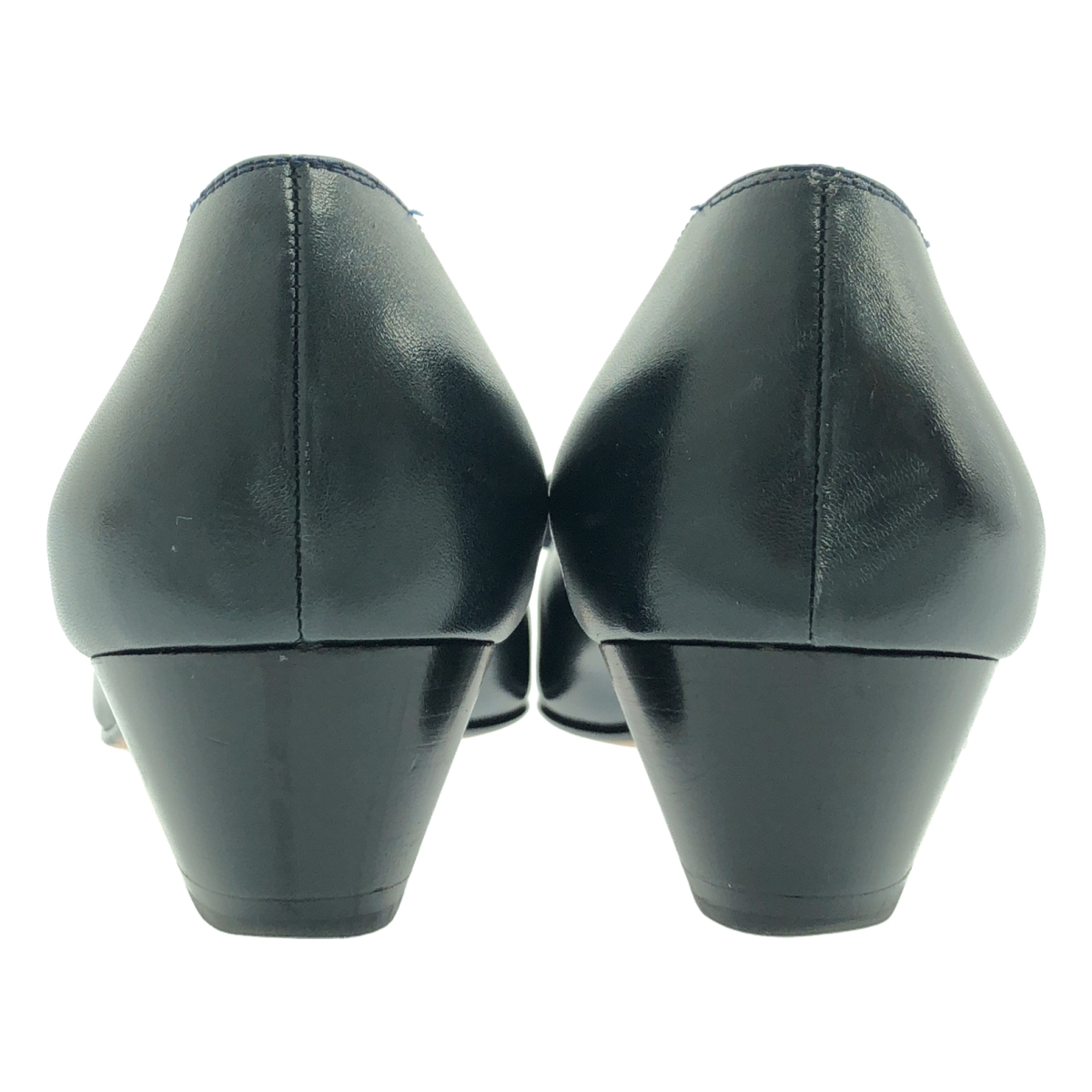 Salvatore Ferragamo / サルヴァトーレフェラガモ ヴァラ リボン バックル レザーパンプス