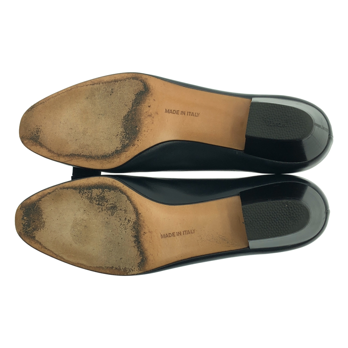 Salvatore Ferragamo / サルヴァトーレフェラガモ ヴァラ リボン バックル レザーパンプス