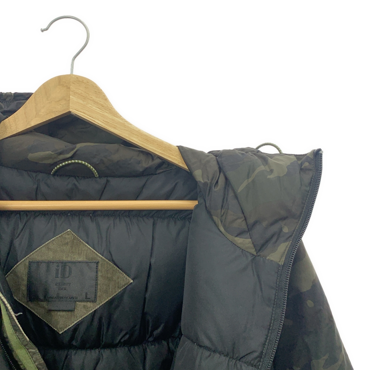 NANGA / ナンガ × URBAN RESEARCH iD 別注 AURORA 3LAYER DOWN BLOUSON / ダウンジャケット フーディ