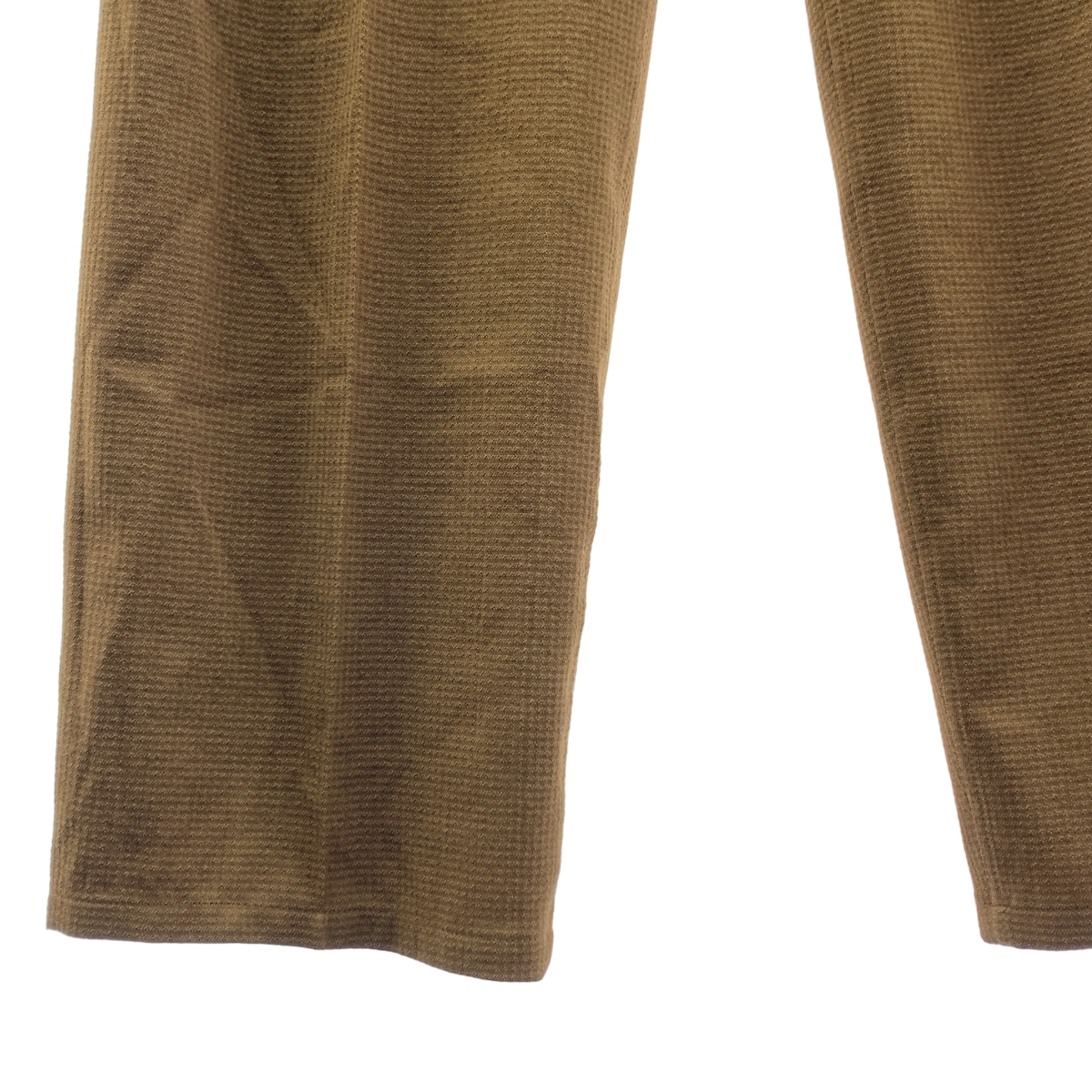 LEMAIRE / ルメール Pleat front trousers / ベルテッド タック テーパード パンツ