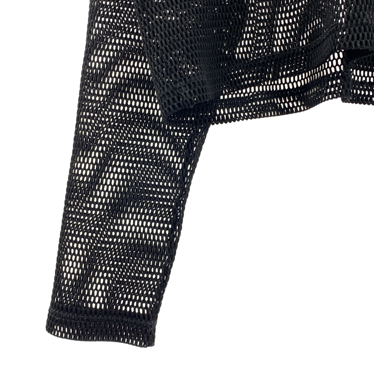 JUNYA WATANABE / ジュンヤワタナベ メッシュ クロップド カットソー