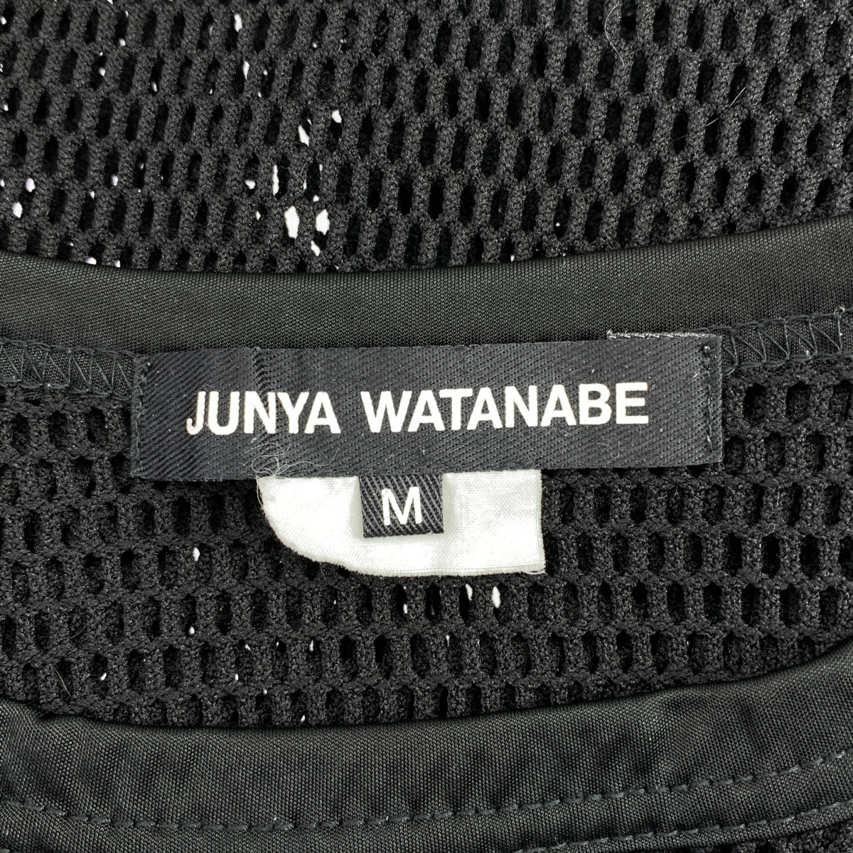JUNYA WATANABE / ジュンヤワタナベ メッシュ クロップド カットソー