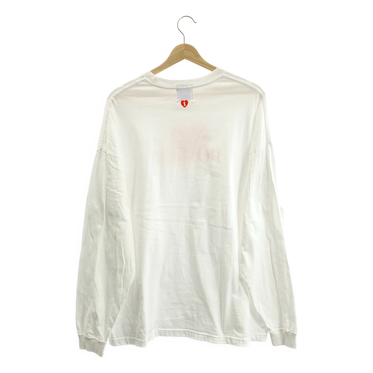 その他 コットン ロゴ クルーネック ロング スリーブ カットソー