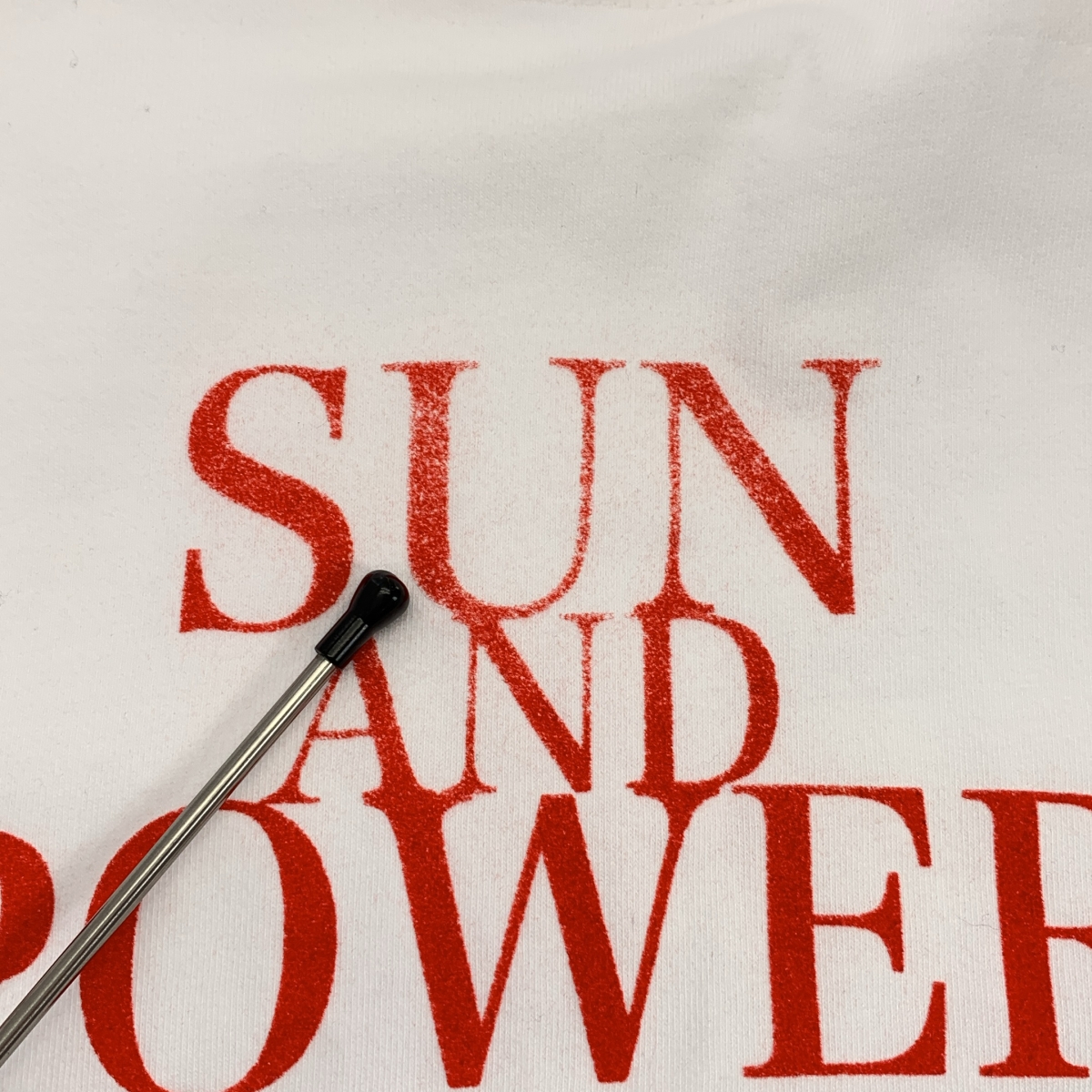 その他 コットン ロゴ クルーネック ロング スリーブ カットソー