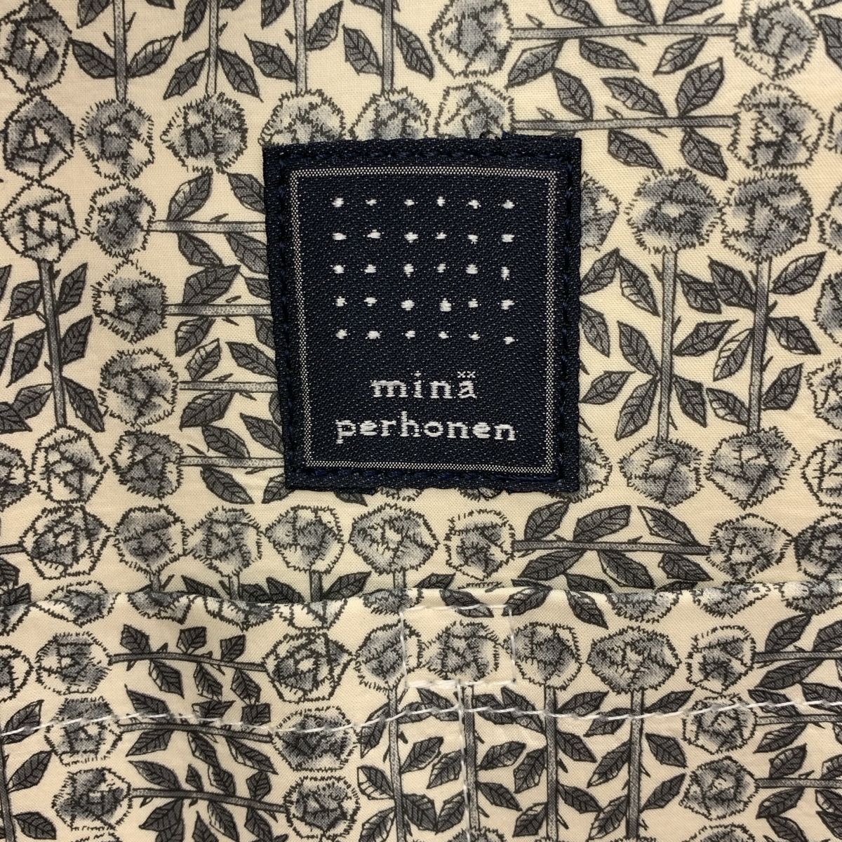 mina perhonen / ミナペルホネン tambourine matka bag タンバリン マトカバッグ (中)