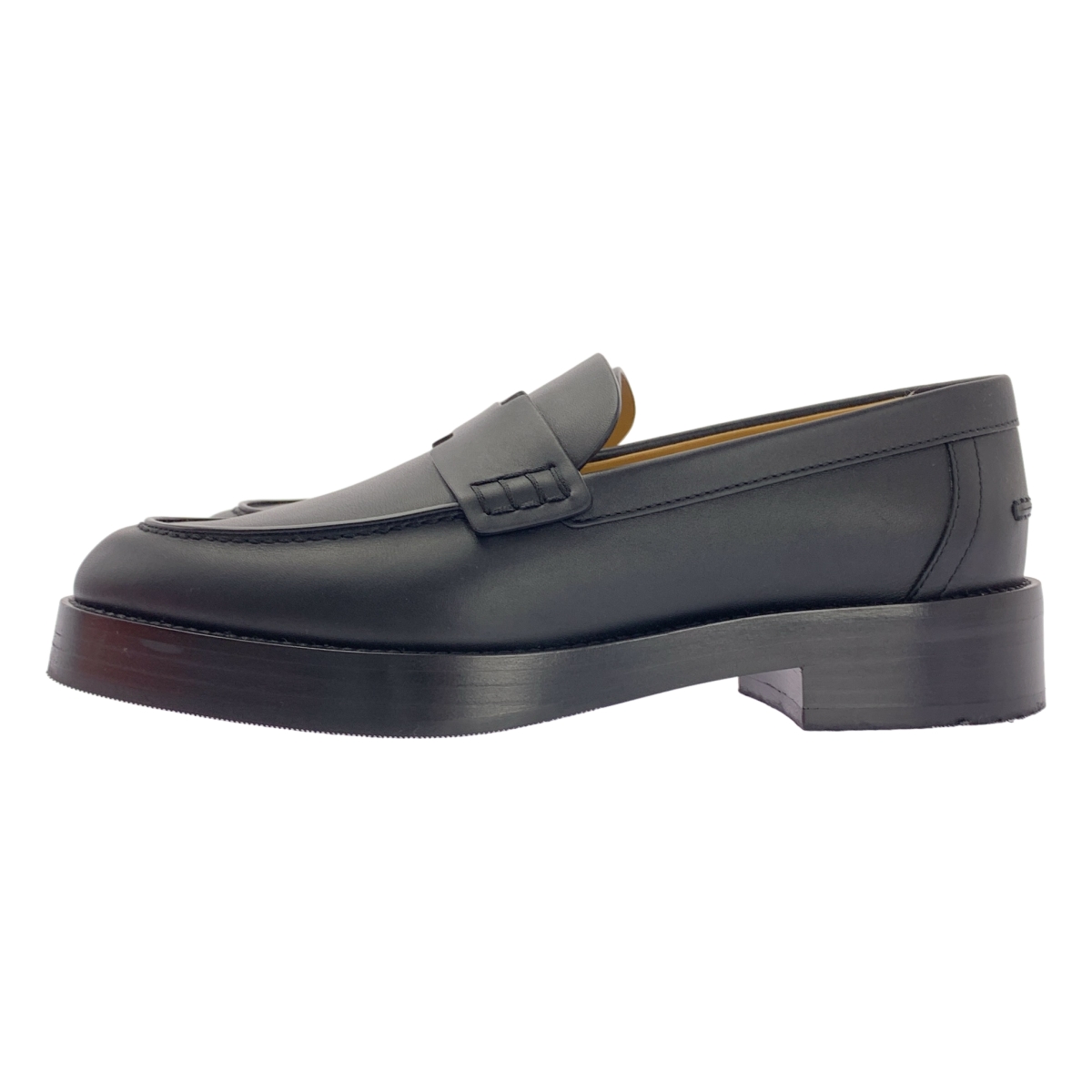 HERMES / エルメス Hour loafer アワー モカシン レザー ローファ