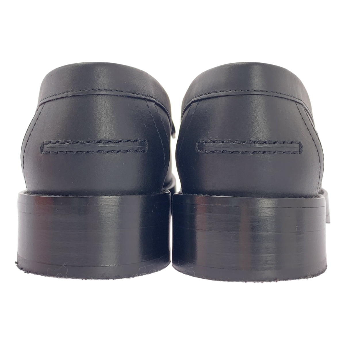 HERMES / エルメス Hour loafer アワー モカシン レザー ローファ