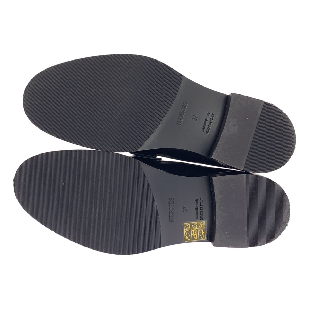 HERMES / エルメス Hour loafer アワー モカシン レザー ローファ