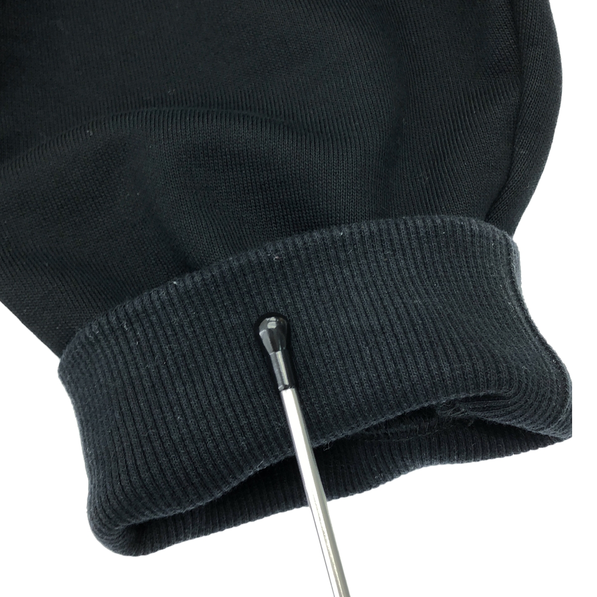 BLACK Scandal YOHJI YAMAMOTO / ブラックスキャンダルヨウジヤマモト ×PEACE AND AFTER ピースアンドアフター / フード刺しゅう スウェットパーカー