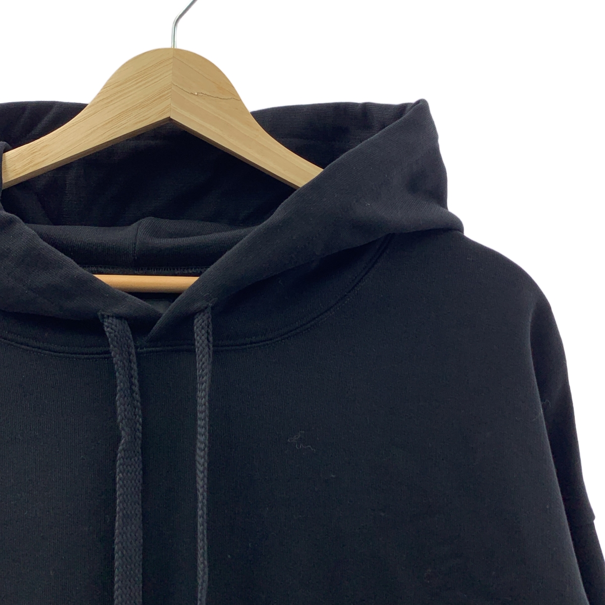 BLACK Scandal YOHJI YAMAMOTO / ブラックスキャンダルヨウジヤマモト ×PEACE AND AFTER ピースアンドアフター / フード刺しゅう スウェットパーカー