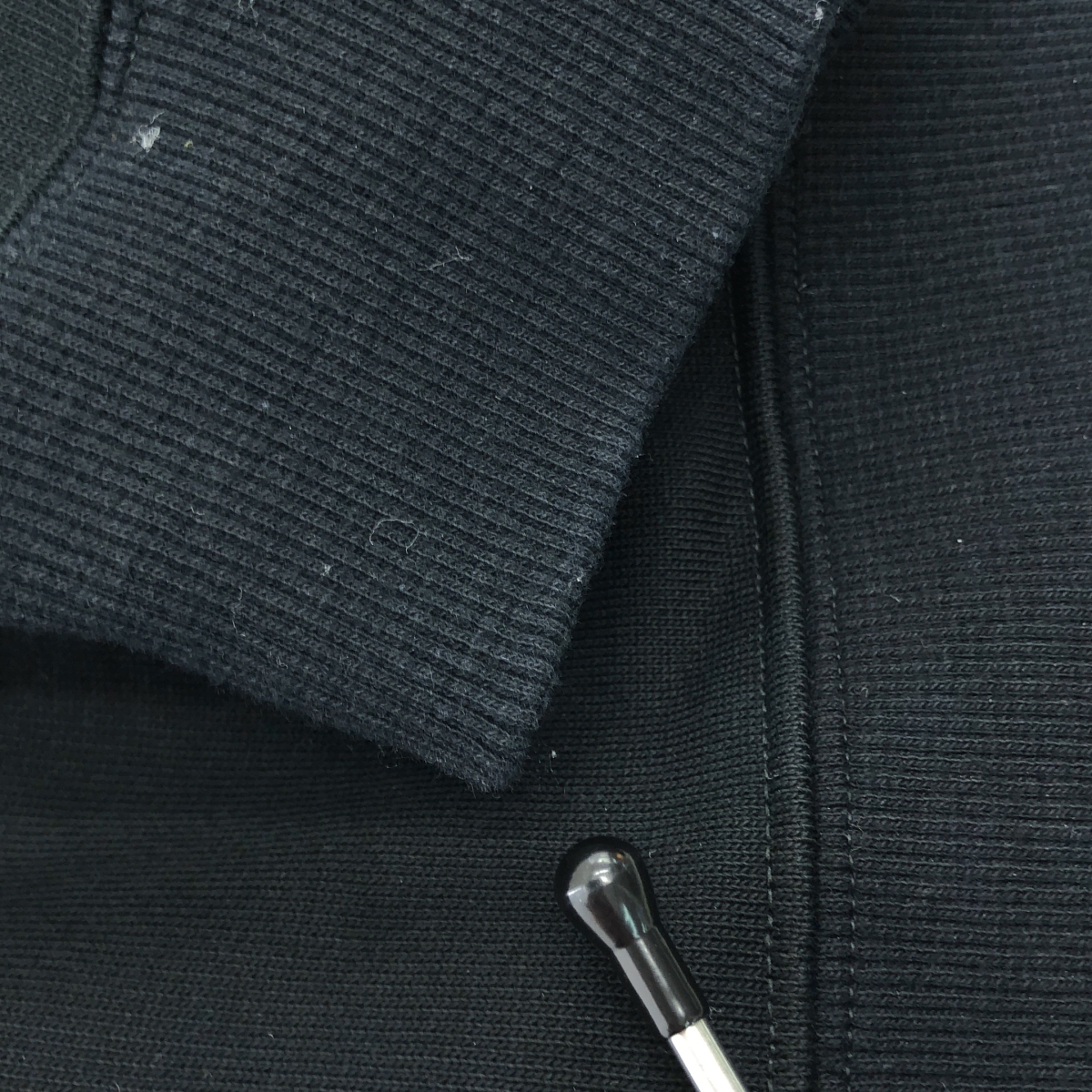 BLACK Scandal YOHJI YAMAMOTO / ブラックスキャンダルヨウジヤマモト ×PEACE AND AFTER ピースアンドアフター / フード刺しゅう スウェットパーカー