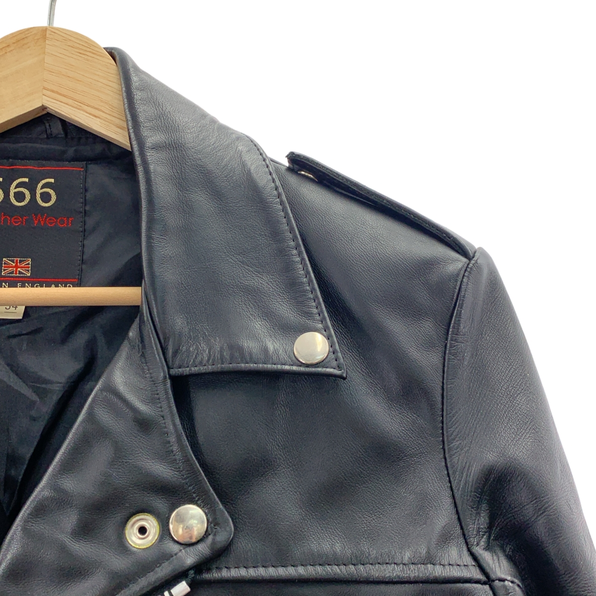 666 Leather Wear / トリプルシックスレザーウェア レザー ダブルライダースジャケット