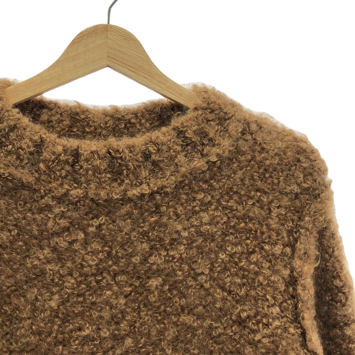 JUNYA WATANABE COMME des GARCONS / ジュンヤワタナベ ウール ナイロン ニット プルオーバー