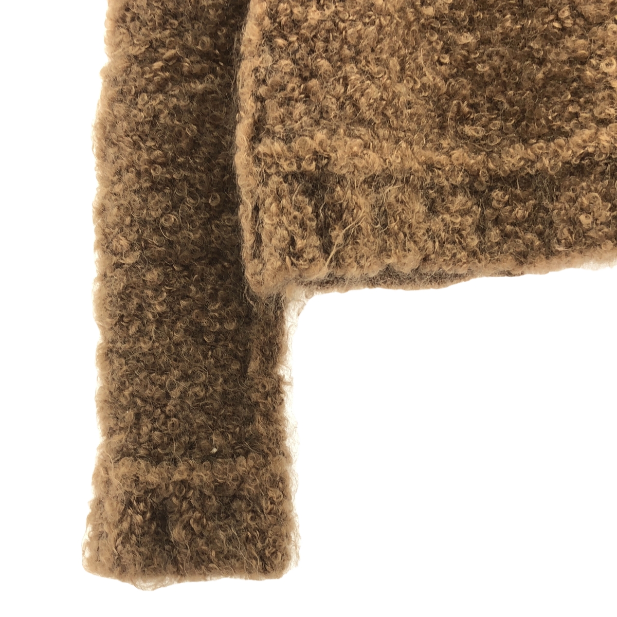 JUNYA WATANABE COMME des GARCONS / ジュンヤワタナベ ウール ナイロン ニット プルオーバー