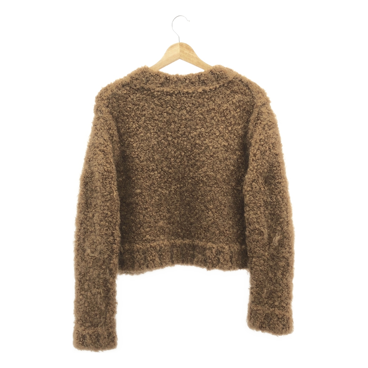 JUNYA WATANABE COMME des GARCONS / ジュンヤワタナベ ウール ナイロン ニット プルオーバー