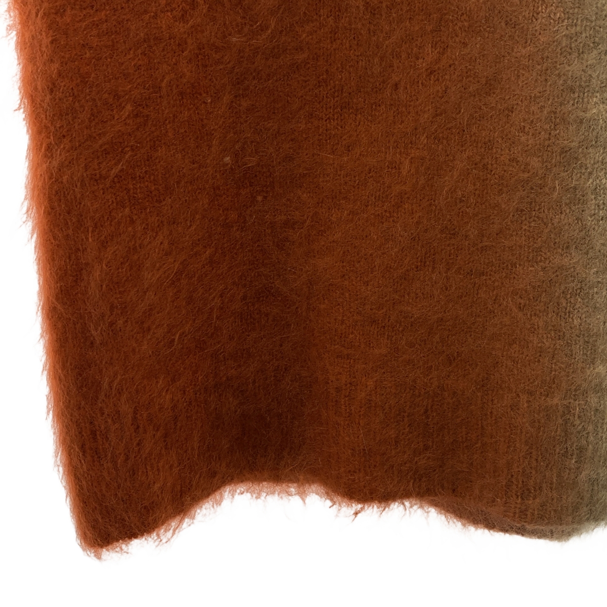 enrica / エンリカ cashmere 100％ / カシミヤ シャギー グラデーション ニット ベスト