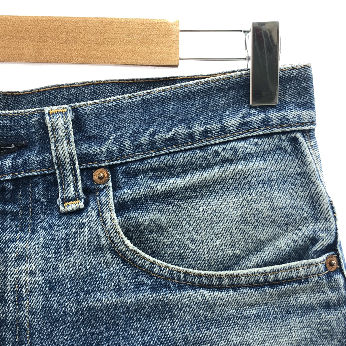 Levi's / リーバイス 1970s ヴィンテージ 517 66後期 ブーツカット デニムパンツ スモールe 刻印2