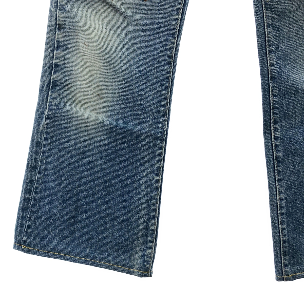 Levi's / リーバイス 1970s ヴィンテージ 517 66後期 ブーツカット デニムパンツ スモールe 刻印2