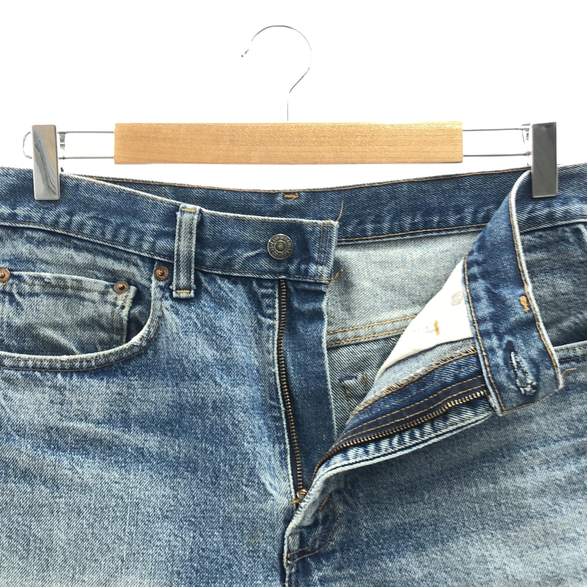 Levi's / リーバイス 1970s ヴィンテージ 517 66後期 ブーツカット デニムパンツ スモールe 刻印2