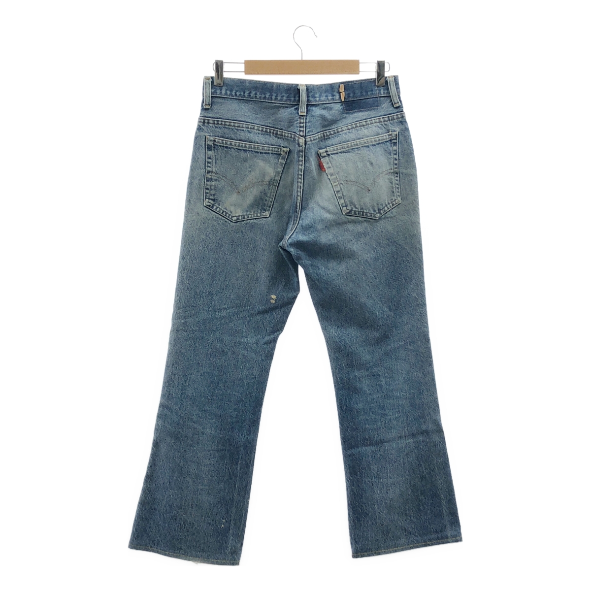 Levi's / リーバイス 1970s ヴィンテージ 517 66後期 ブーツカット デニムパンツ スモールe 刻印2