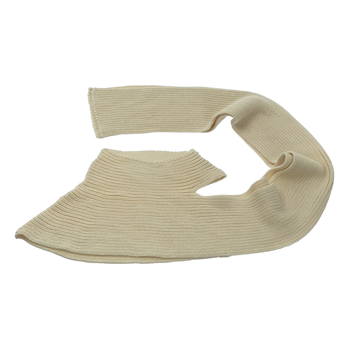 HOMME PLISSE ISSEY MIYAKE / オムプリッセイッセイミヤケ BEANIE SCARF ストール付 コットン ニットキャップ