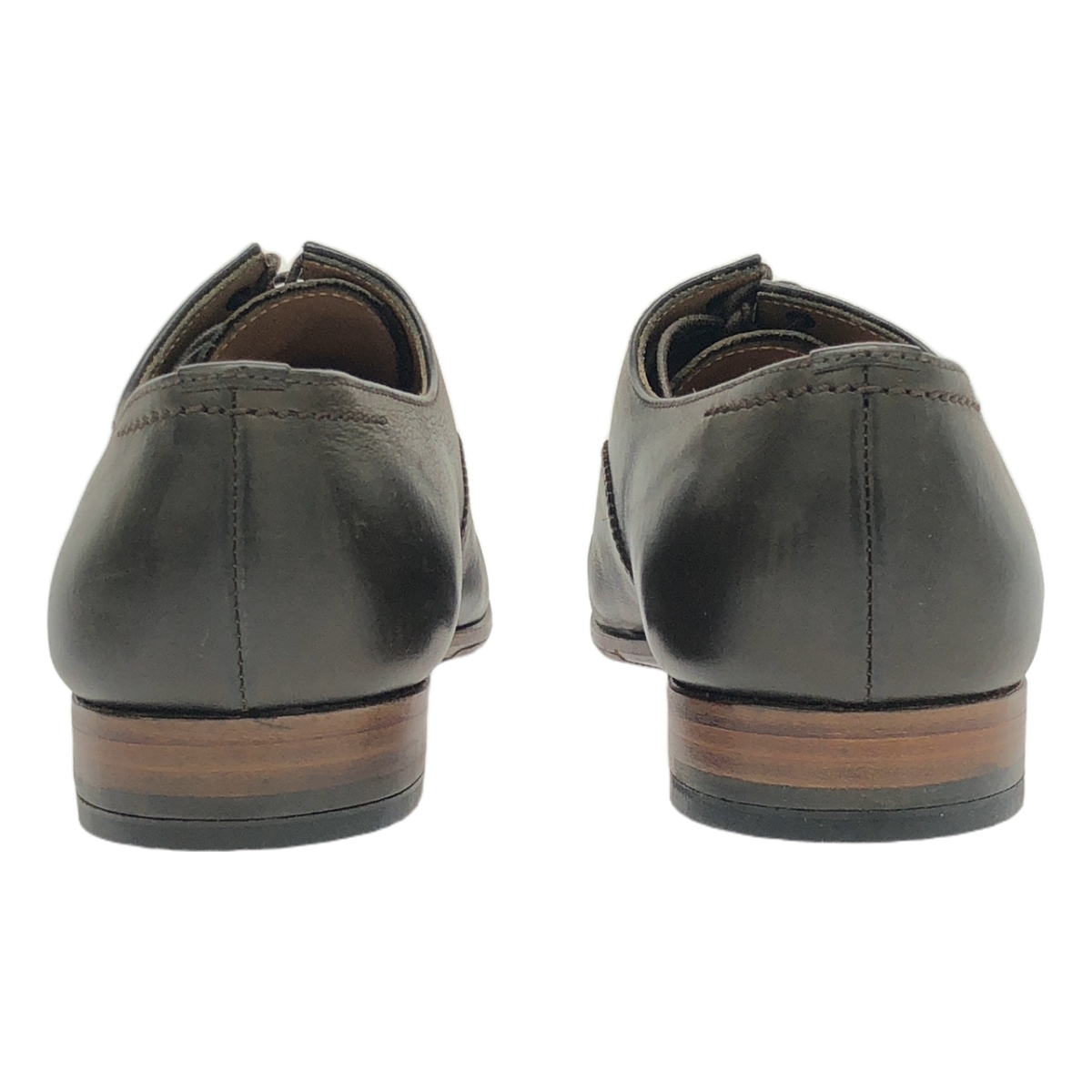 MARGARET HOWELL / マーガレットハウエル レザー レースアップ ドレスシューズ 革靴