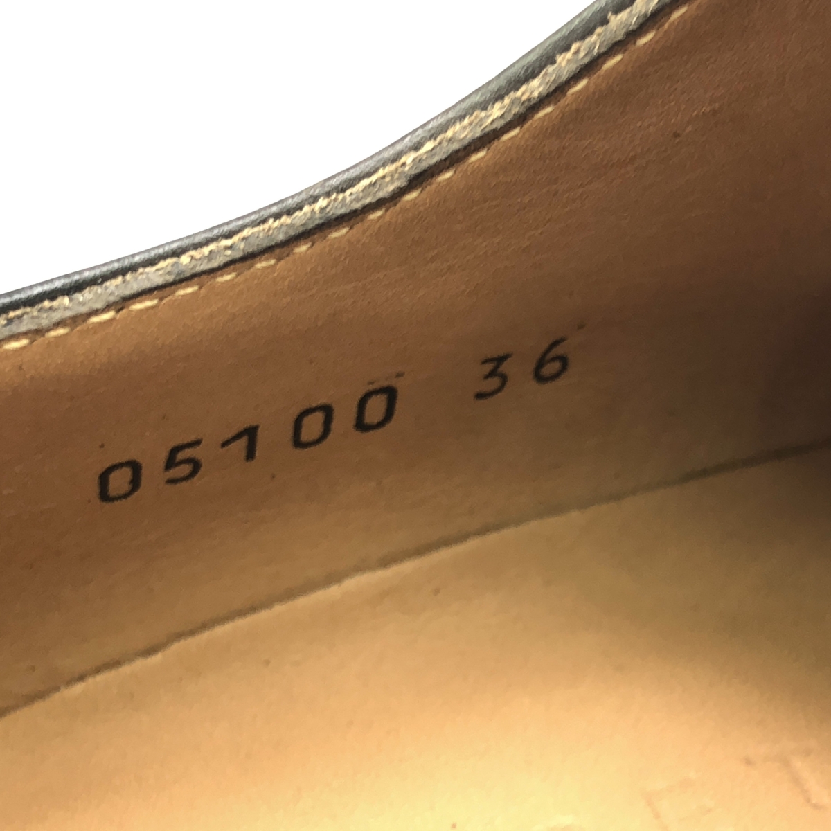 MARGARET HOWELL / マーガレットハウエル レザー レースアップ ドレスシューズ 革靴