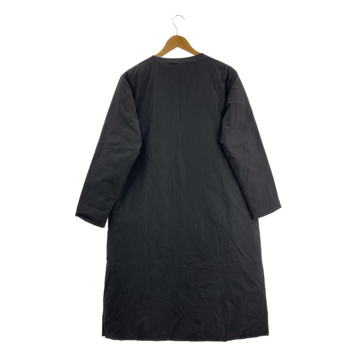 Plantation / プランテーション リバーライト ノーカラー ダウンコート