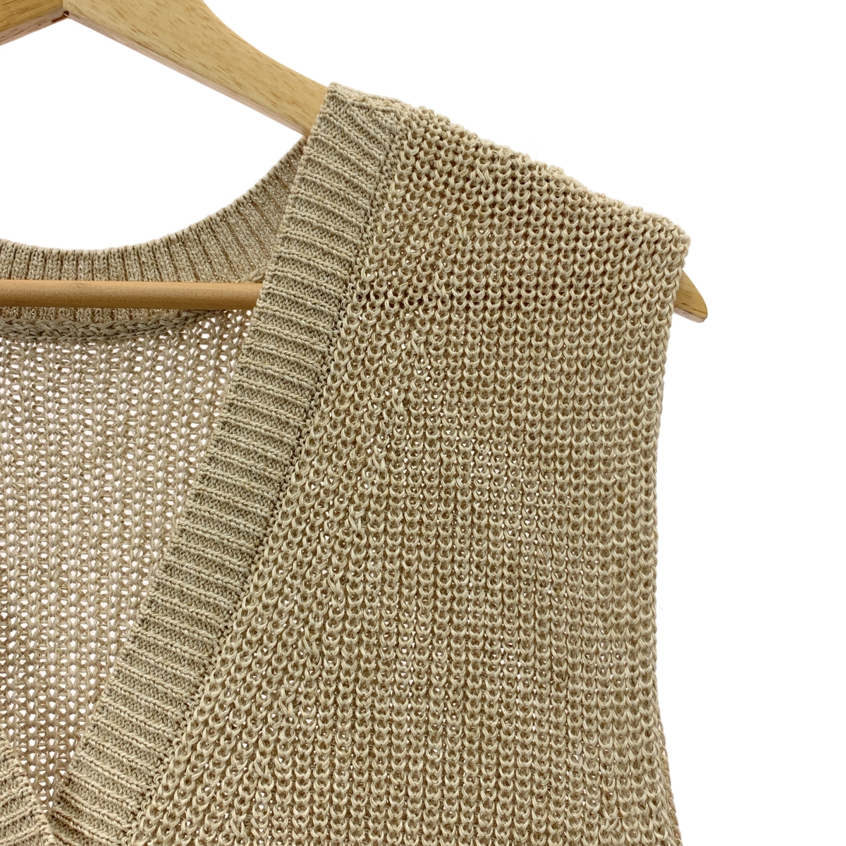 Framework / フレームワーク ウォッシャブル PL リネン 2WAY ニット