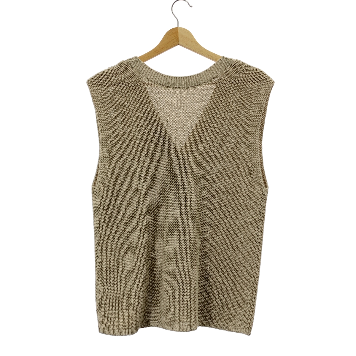 Framework / フレームワーク ウォッシャブル PL リネン 2WAY ニット