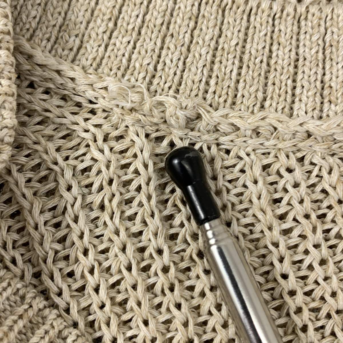 Framework / フレームワーク ウォッシャブル PL リネン 2WAY ニット